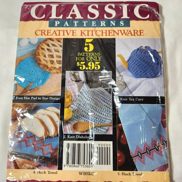 Creative Kitchenware 5 Classic Patterns by Workbasket - Picture 2 of 6